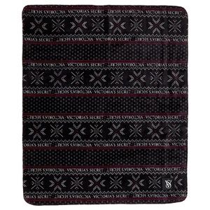 Victoria’s Secret Plush Throw Blanket